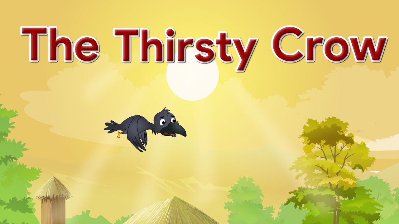 The Thirsty Crow | Galaxy Rhymes & Stories | Level A