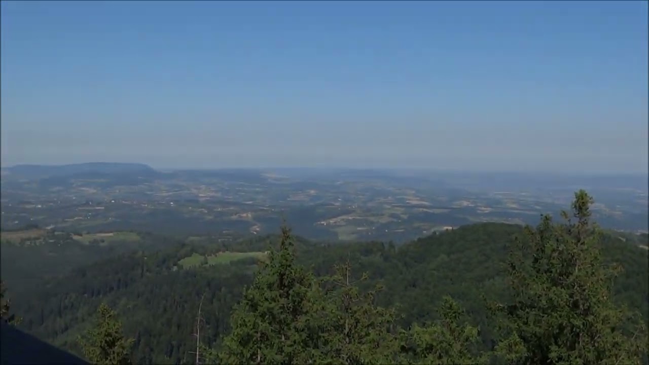 Koziarz (Suchy Groń) i Błyszcz. Beskid Sądecki 14.VIII.2024