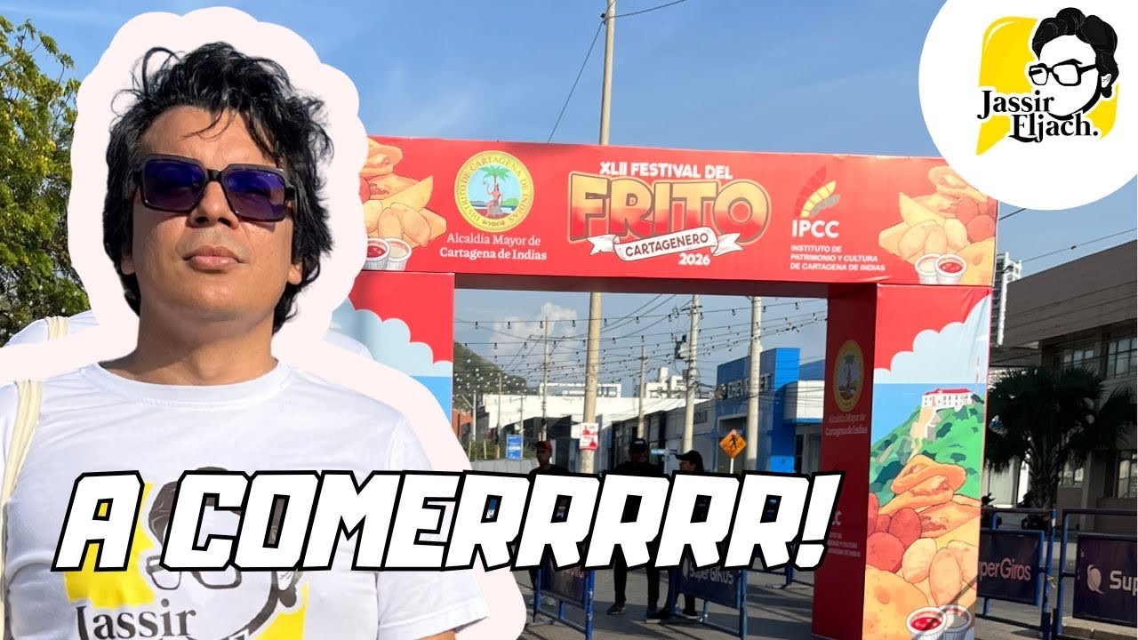 Visité el Festival del Frito cartagenero 2026
