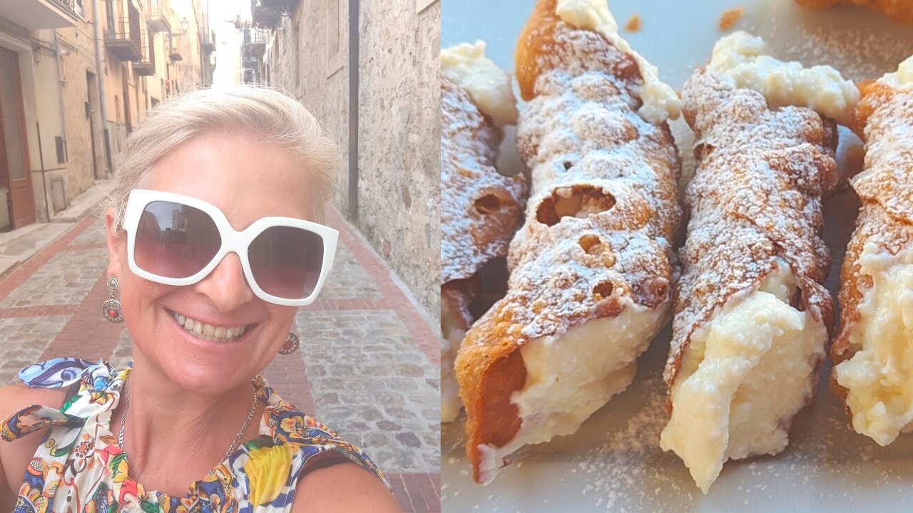 Jewel Medieval Mountain Town & Cannoli Making Polizzi Generosa
