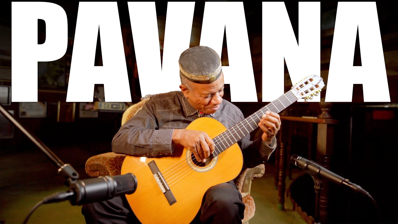 MESTRE ROBSON MIGUEL PLAYS FRANCISCO TÁRREGA: PAVANA