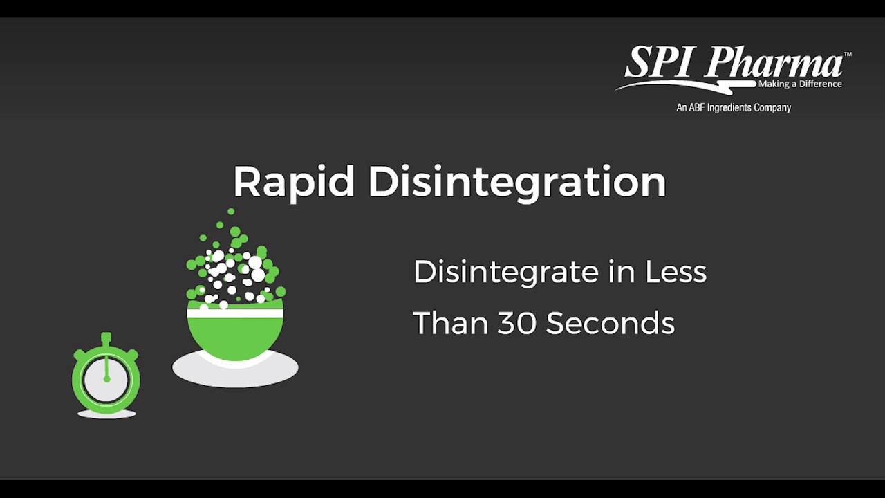 Pharmaburst® 500 ODT Platform