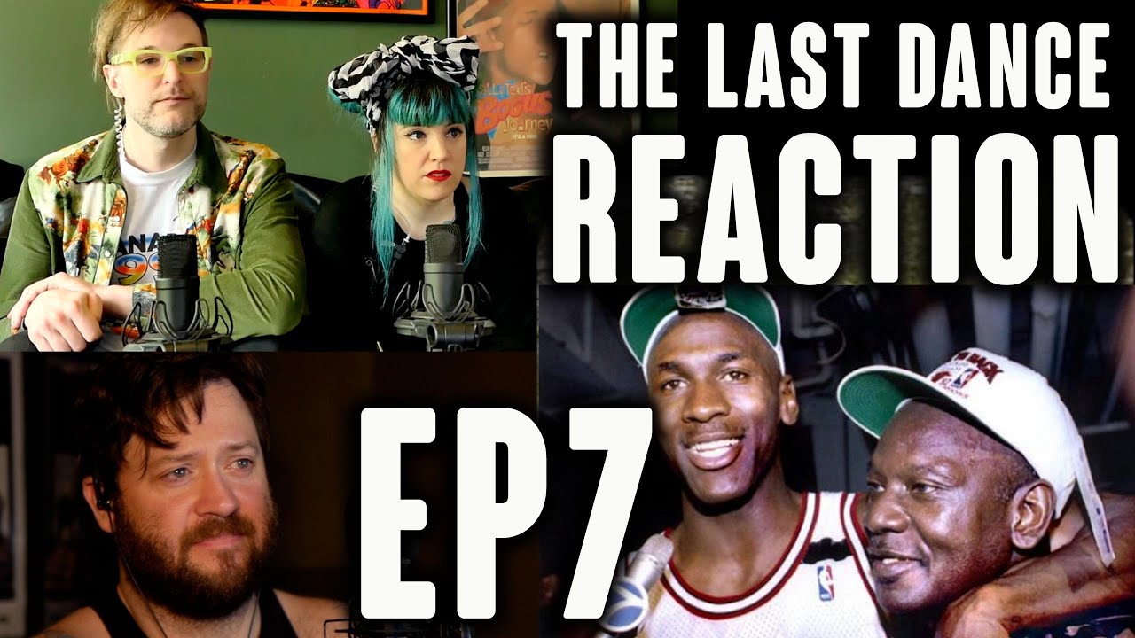 WHAT HAPPENED TO JORDAN's EYES!?! // The Last Dance Episode 7 REACTION!!