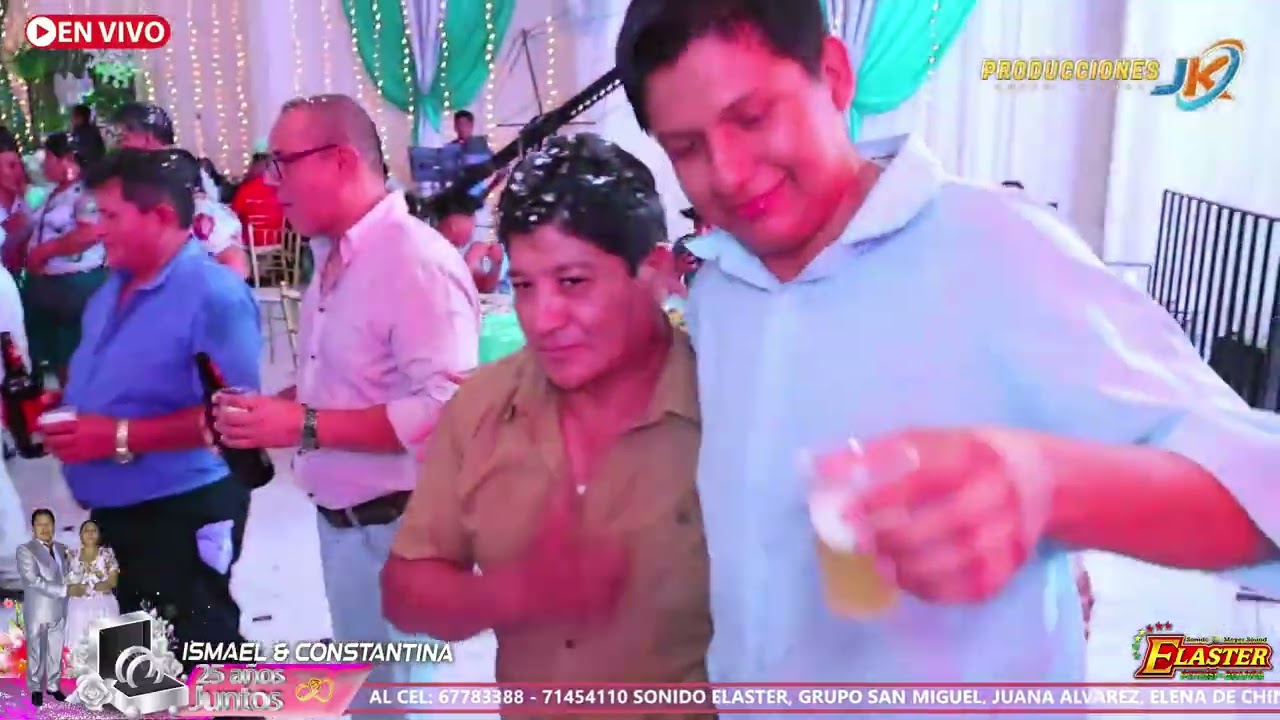 BODAS DE PLATA YSMAEL Y CONSTANTINA VIDEO 5 JUANA ALVAREZ 2