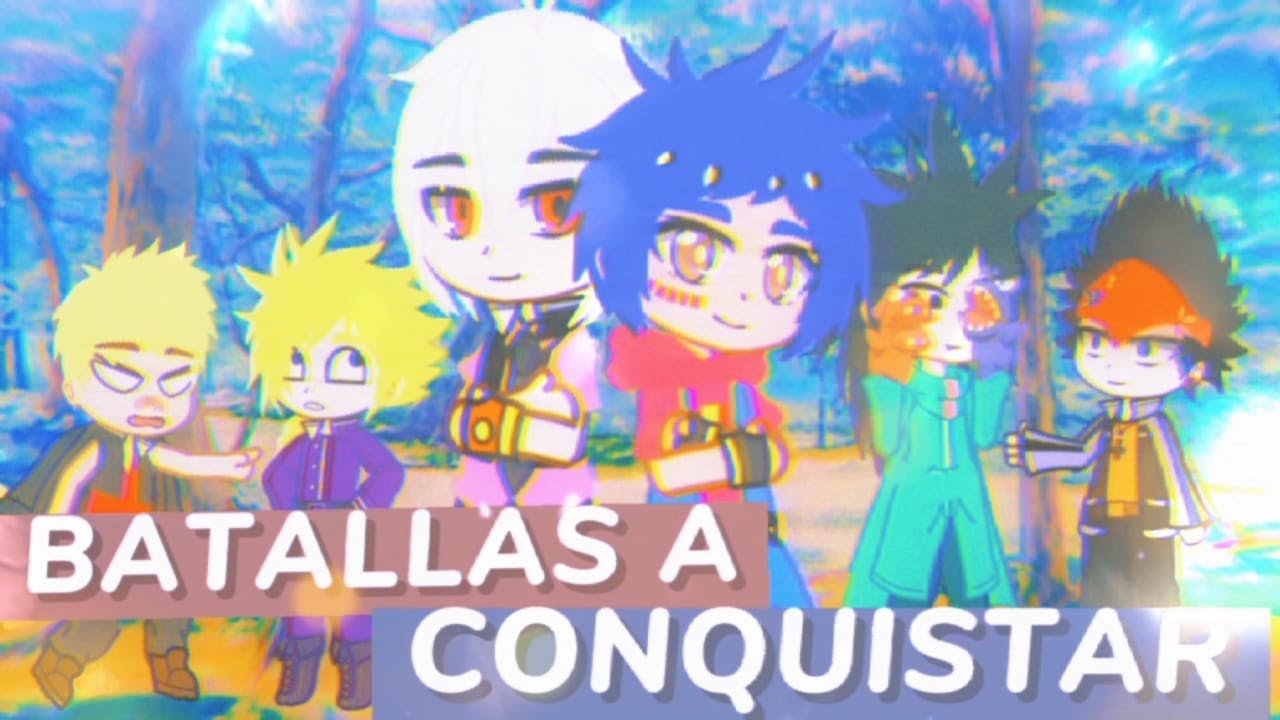 ❤Batallas a Conquistar💙//¿Shualt?//Mini Pelicula//GachaClub//BeybladeBurst//DuoFujoshi