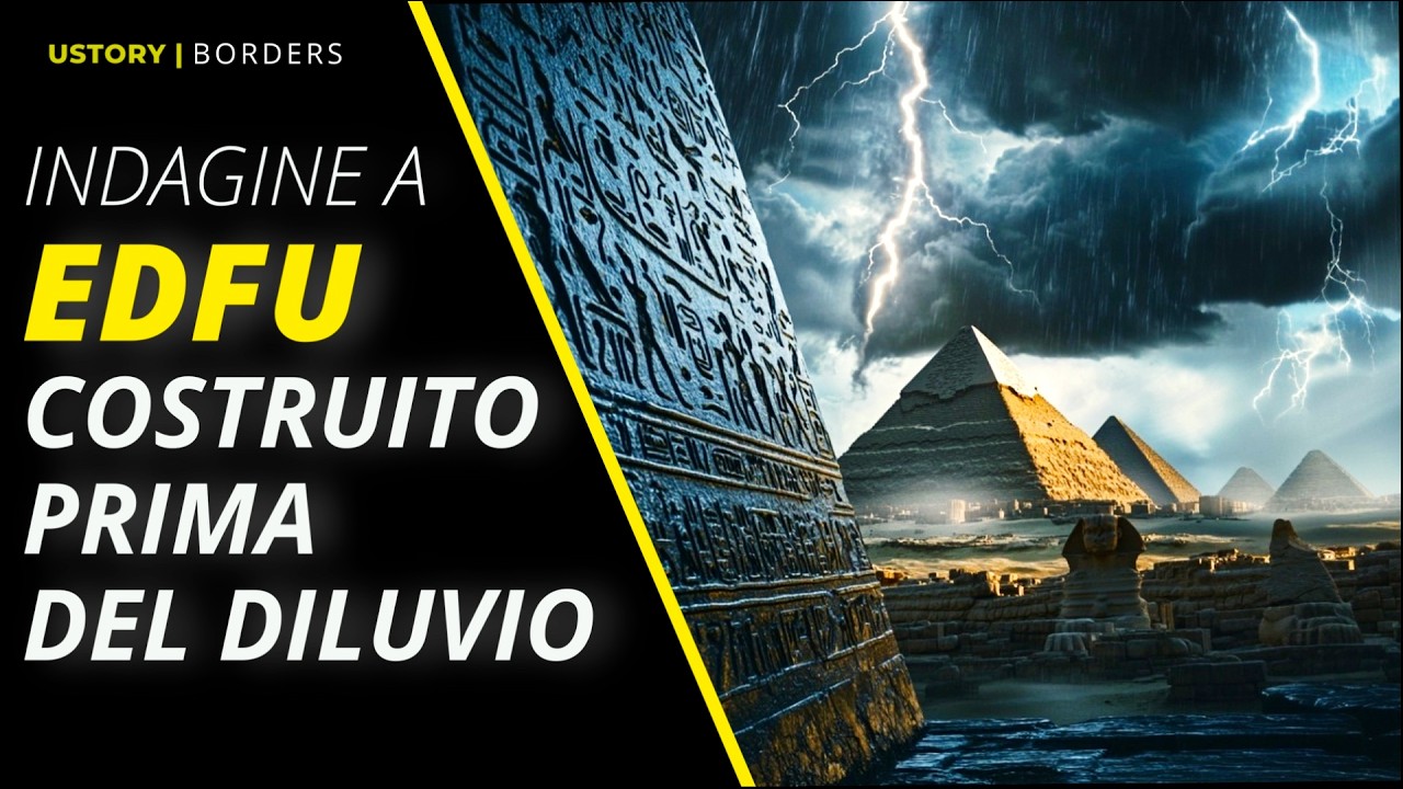 Indagine nel Tempio di Edfu: La verit&agrave; nascosta sull'antico Egitto e sull'Umanit&agrave;