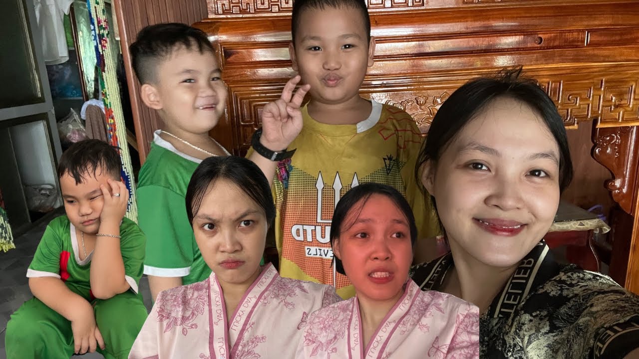 3 Chị em chơi cùng nhauuuuuu!!!!