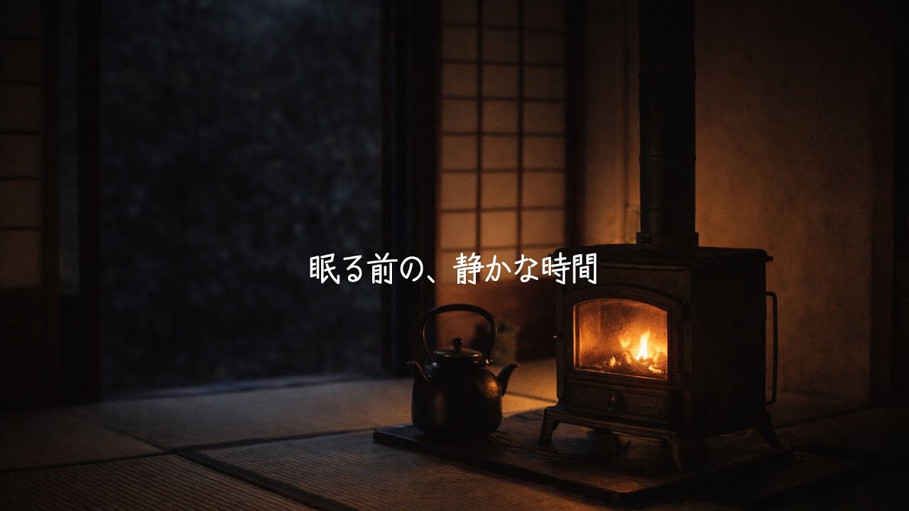 眠る前に、そっと流してください｜心が落ち着く静かな音楽｜3時間