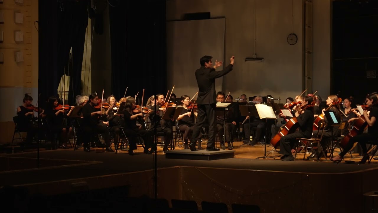 DOSNY presents Johannes Brahms' Symphony No. 2