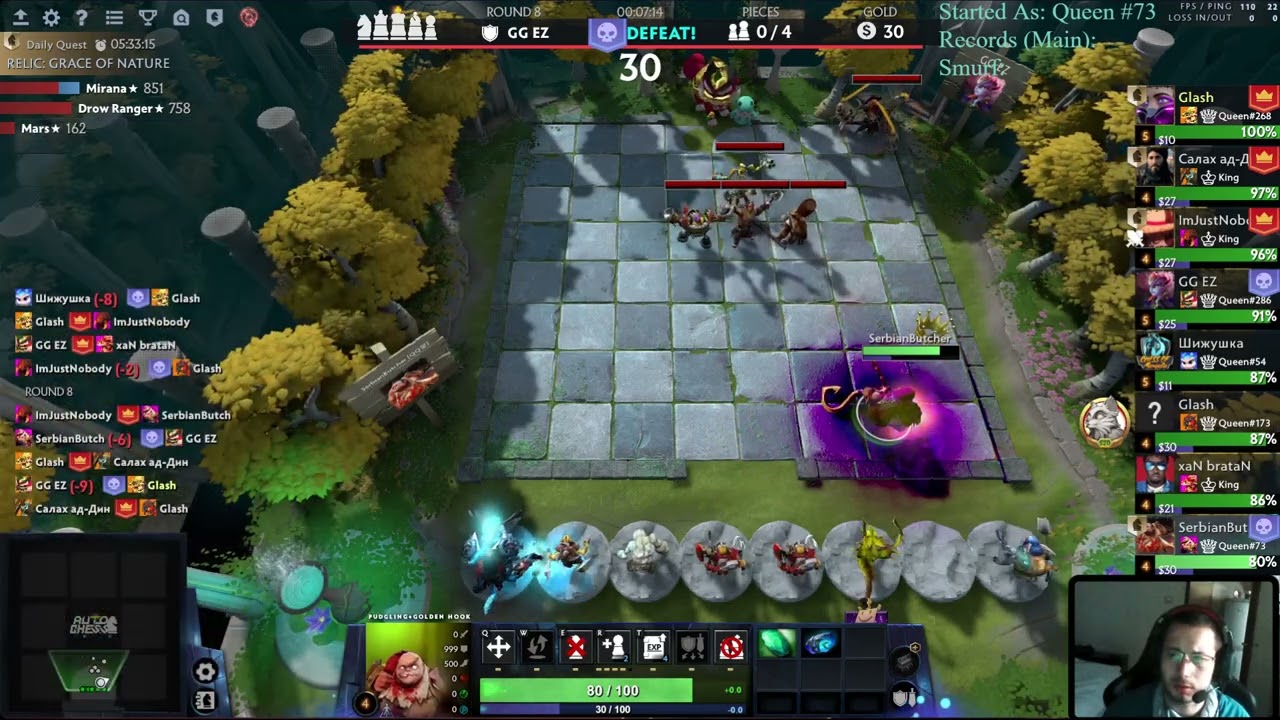 15 Hours+ of Good Auto Chess! Part 1! 25.11.2022