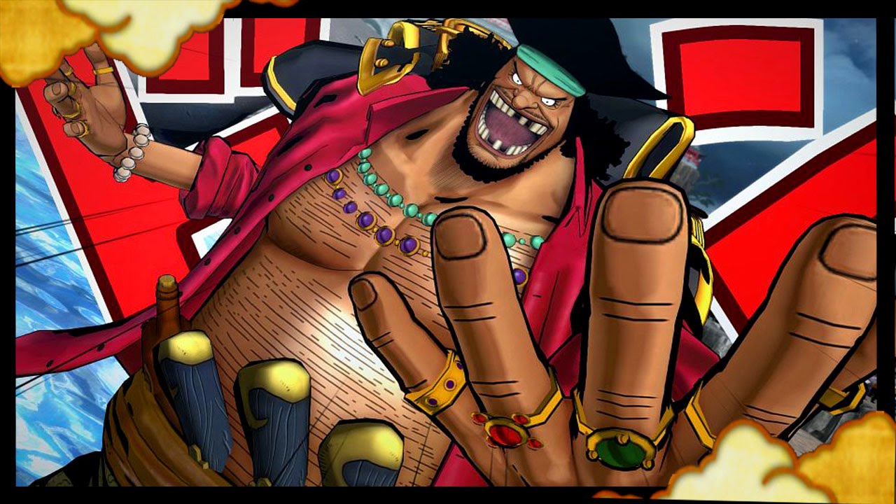 One Piece Burning Blood - BlackBeard GAMEPLAY Online Ranked Match !