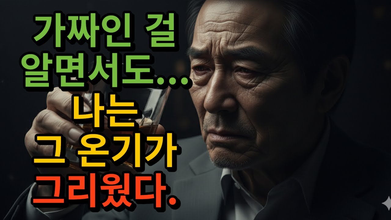 황혼의 덫 - 꽃뱀인 줄 알면서도 사랑에 빠진 아버지