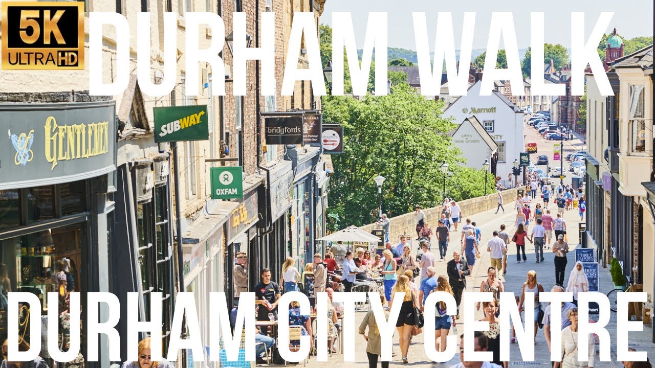 【5.3K】 DURHAM CITY WALK (CITY CENTRE, CATHEDRAL AND CASTLE) DEC 2022