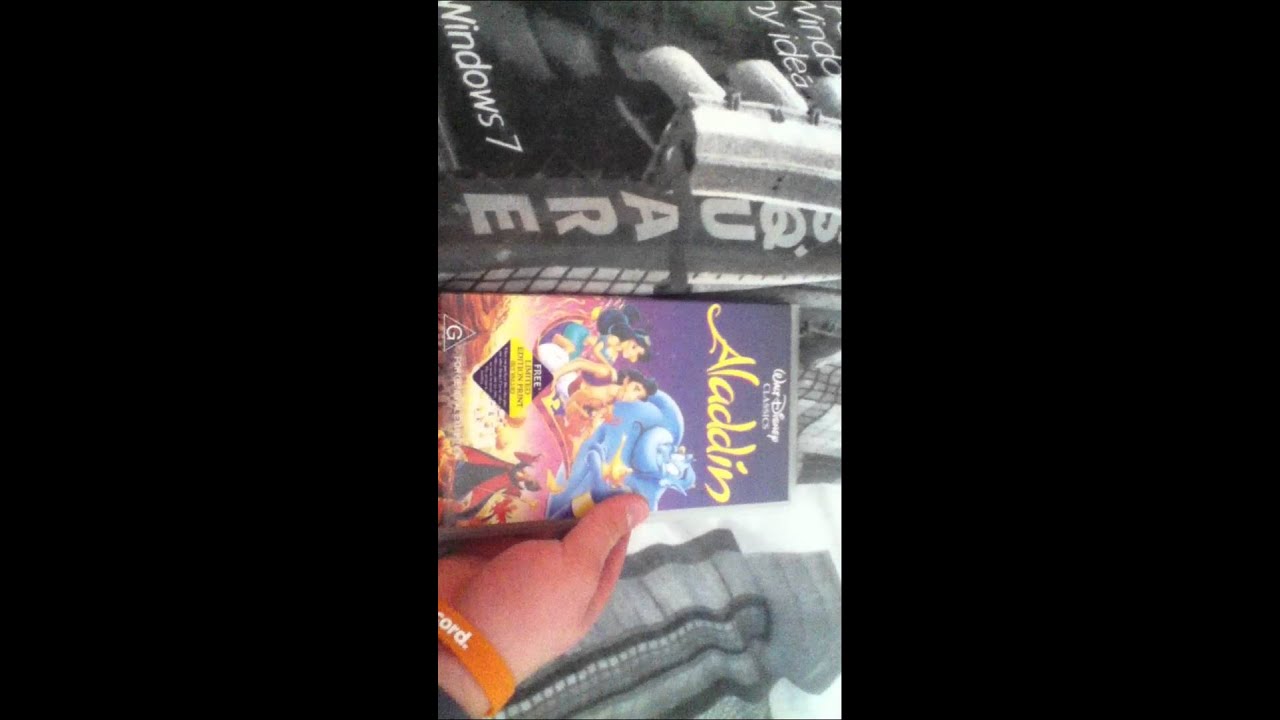 My Disney vhs collection part 2
