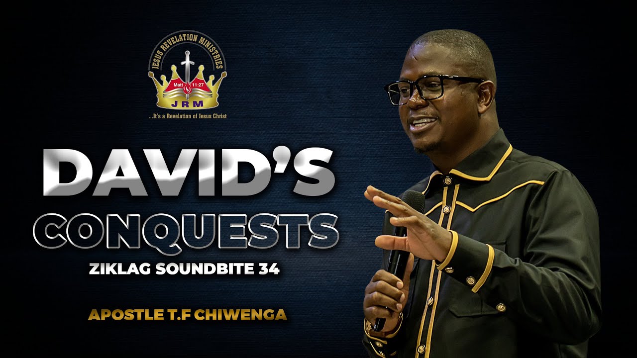David's Conquests - Ziklag SoundBite 34 |  Sunday Service 14 September 2025 | Apostle T.F Chiwenga