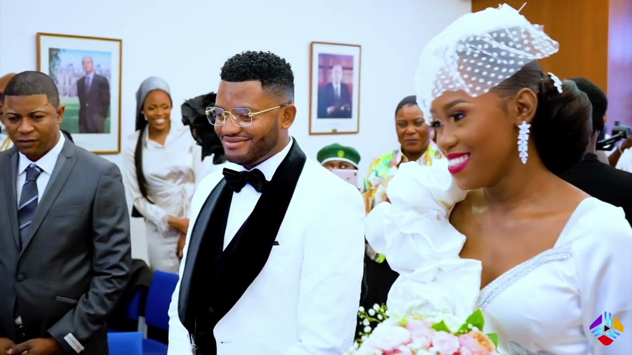 Gloria & Glody - Wedding day ! Mariage Kimbanguiste (partie 1)