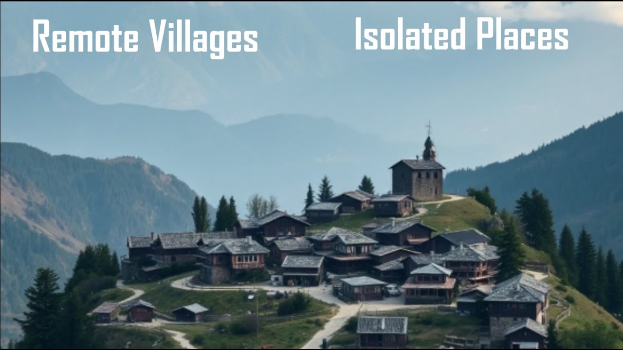 No Roads, No Internet, No Outsiders | Inside the World&rsquo;s Most Isolated Villages (2025)