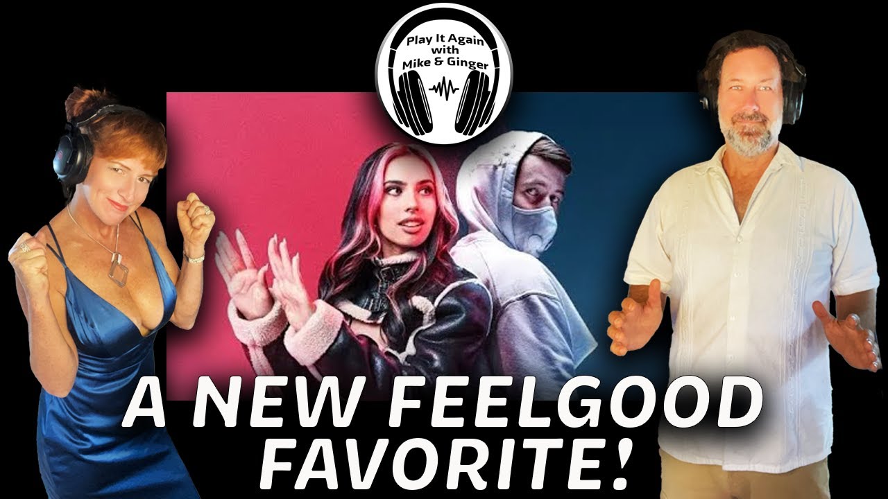 HAVE CONFIDENCE! Mike & Ginger React to UNSURE by ALAN WALKER ft KYLIE CANTRALL