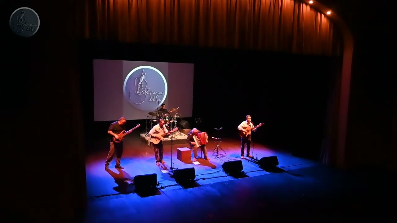 10 años Estampas del Sur (Milonga del descarnado) en vivo Politeama Canelones