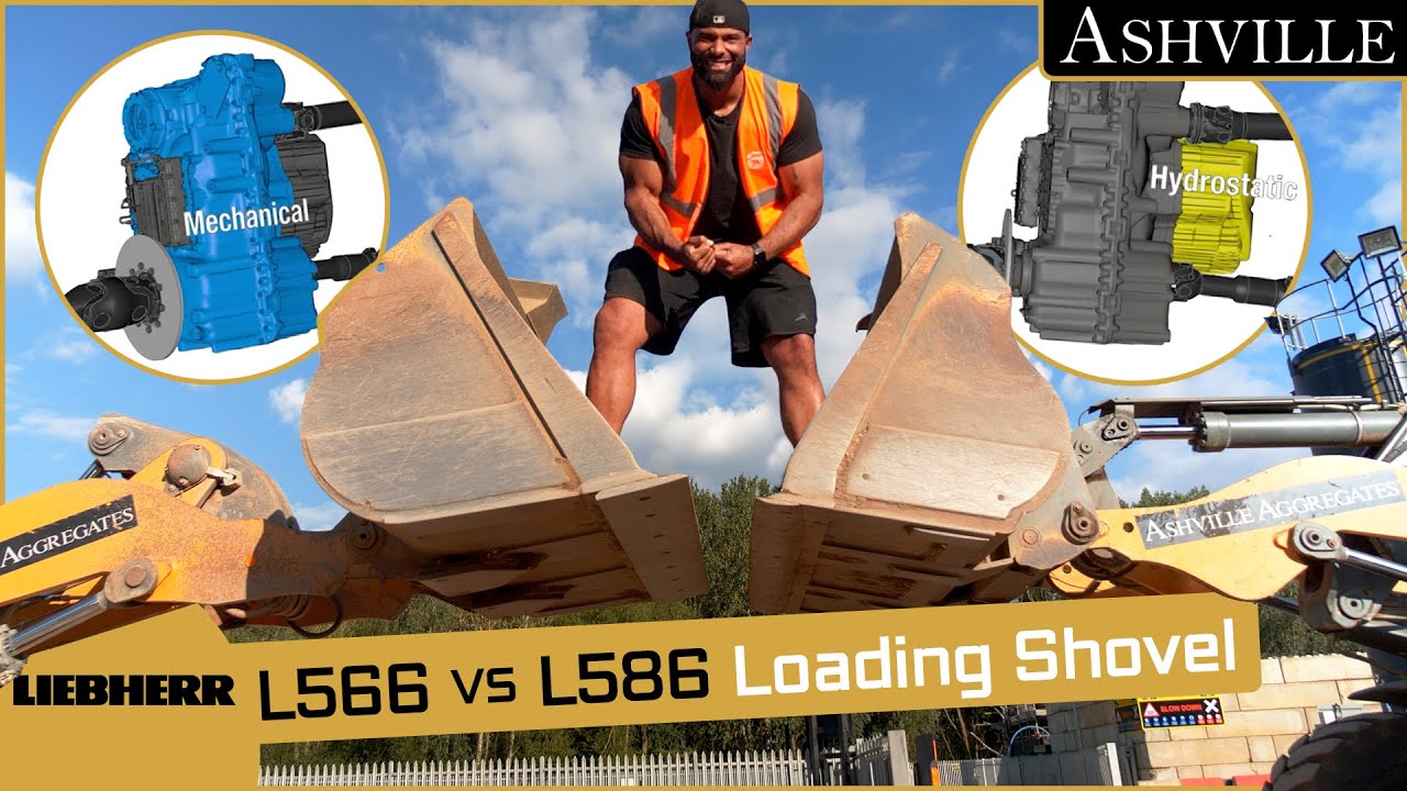 Liebherr vs Liebherr Wheel Loader Reviews and Machines at Work