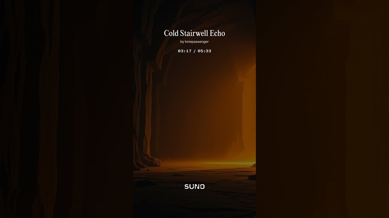 Cold Stairwell Echo