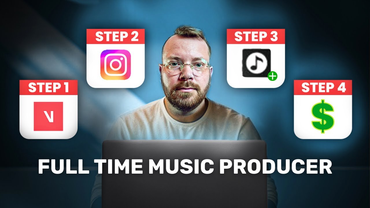 The SMARTEST Path To Full Time Music Producer
