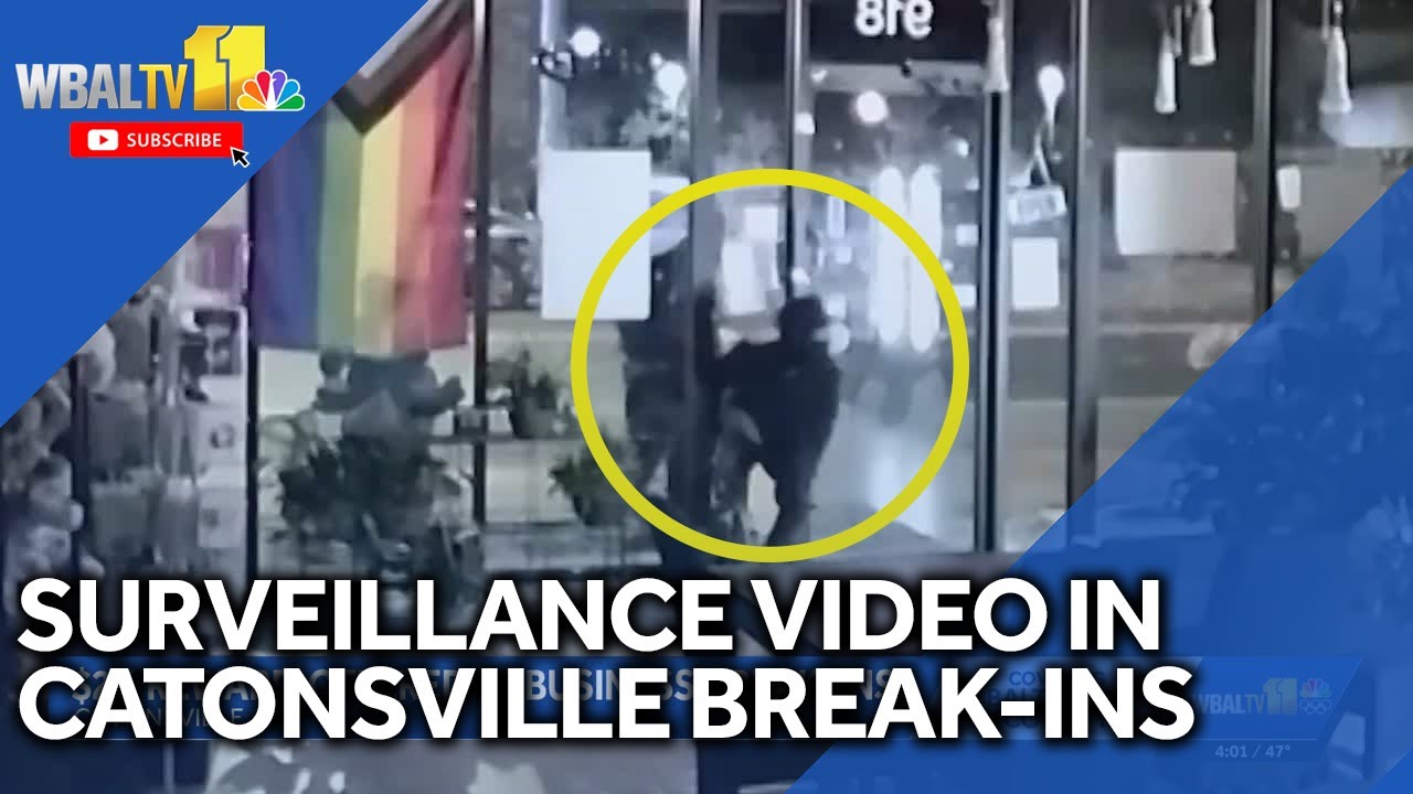 $2K reward offered after Catonsville break-ins