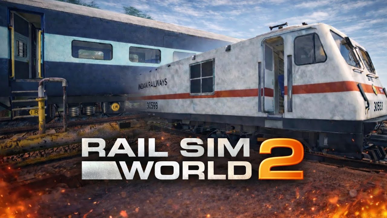 RAIL SIM WORLD 2 & RAIL UNIVERSE RELEASE DATE UPDATE | SOMETHING SERIOUS HAPPEND😨 | ISHU K TECH