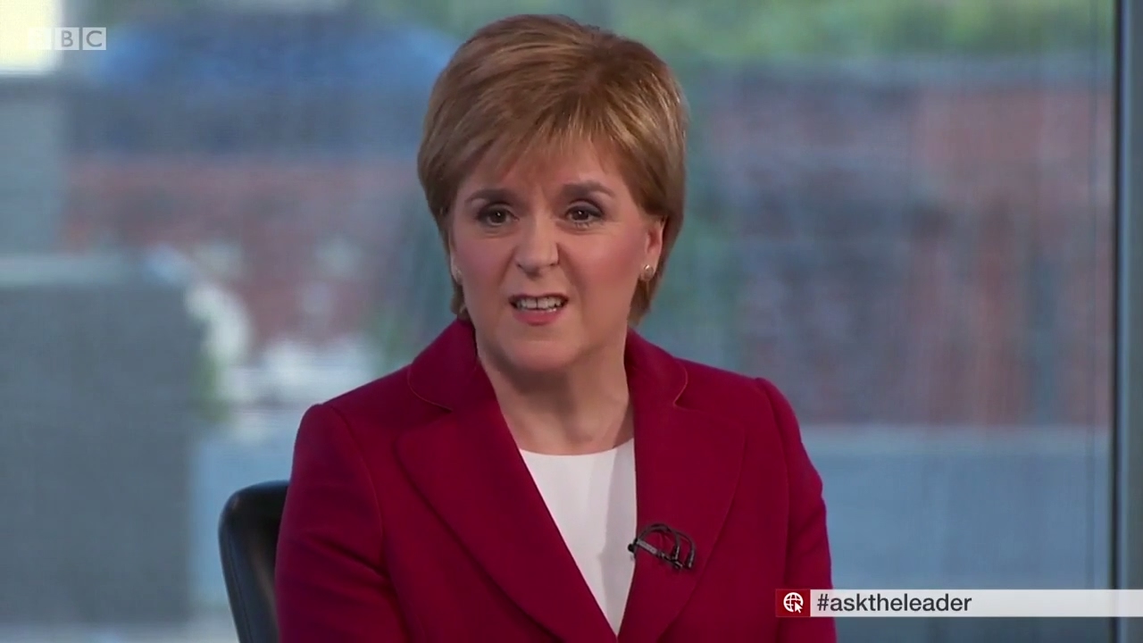 Car Crash - Ask the Leader for GE2017 -  Nicola Sturgeon