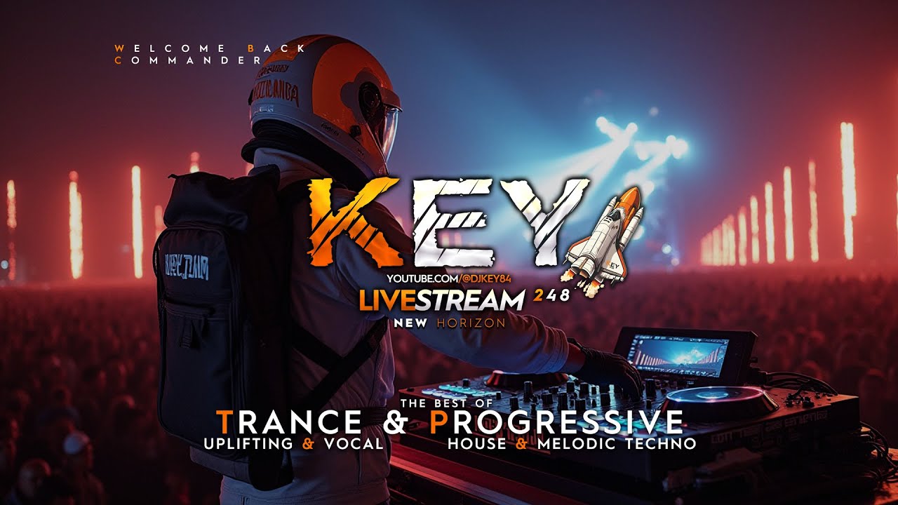 🔴KEY LIVESTREAM 248 [17.01.2026] V.2| #vocaltrance #upliftingtrance #progressivehouse #melodictechno