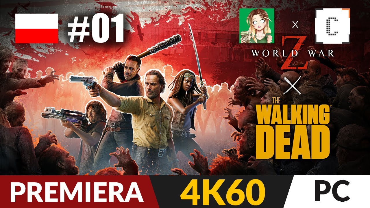 World War Z x The Walking Dead PL ☣️ #1 z @Arlinka  🧟 Nowy DLC do hitu sprzed lat