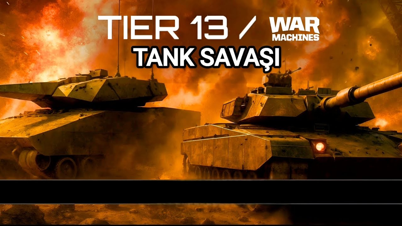 War Machines Tank Savaş Oyunu 2026 Yeni 