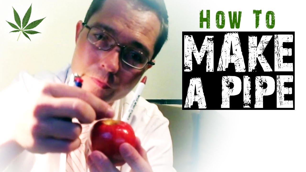 How to Make Homemade Improvised Pipes Marijuana Tricks & Tips w/ Bogart #6