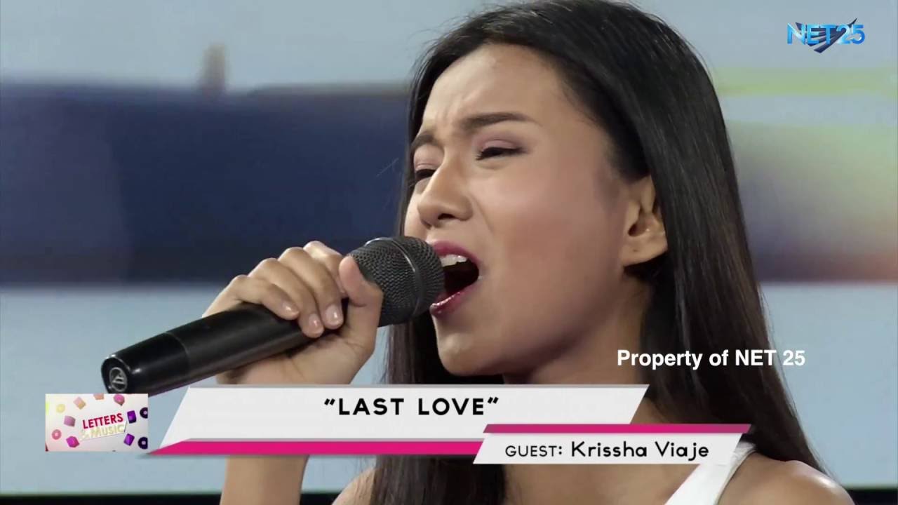 KRISSHA VIAJE NET25 LETTERS AND MUSIC Guesting - EAGLE ROCK AND RHYTHM