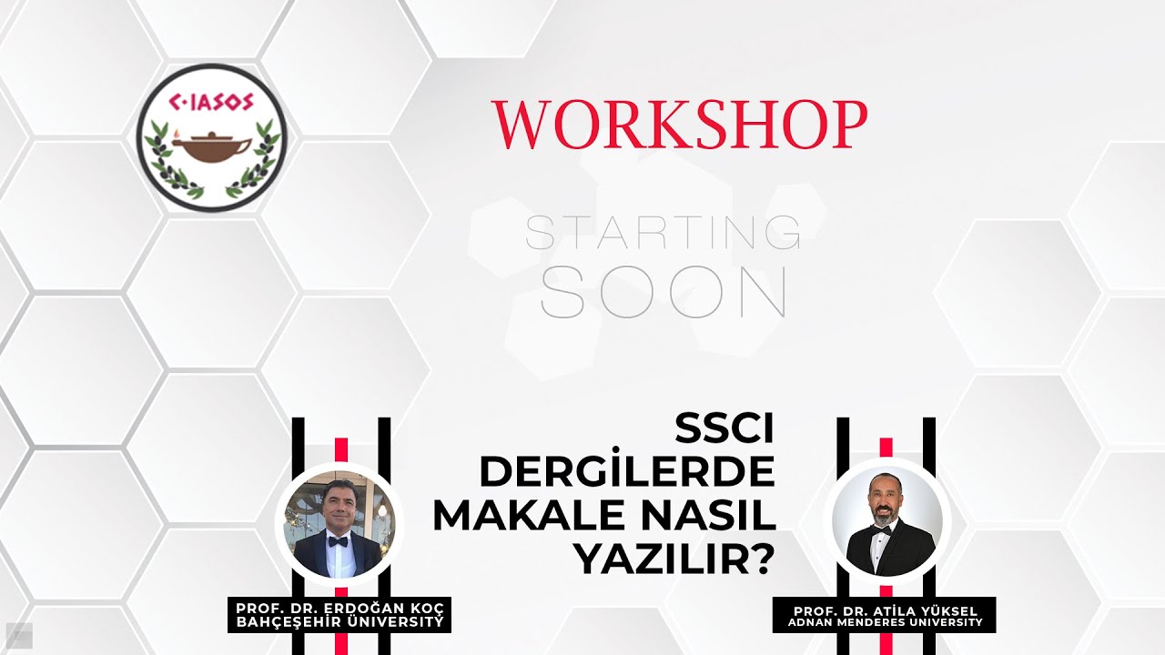 C iasos 2020 Workshop 