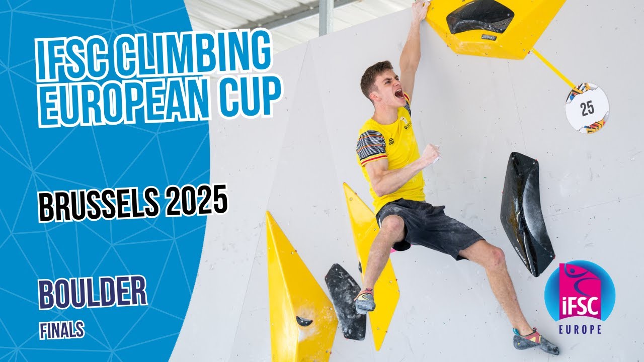 Boulder finals | Brussels 2025