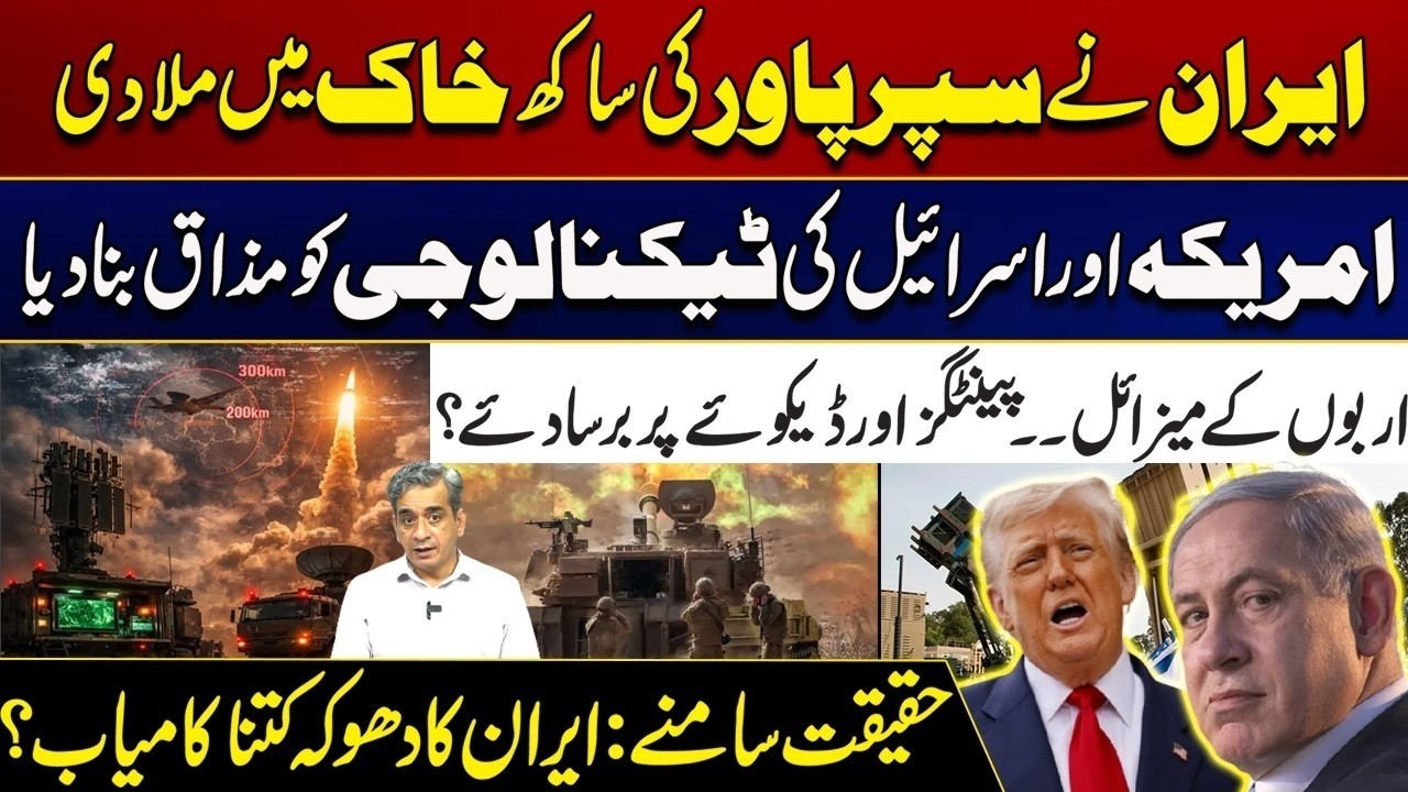 Iran US-Israel War Tensions - How Iran Crippled Billion-Dollar US & Israeli Defense Technology?