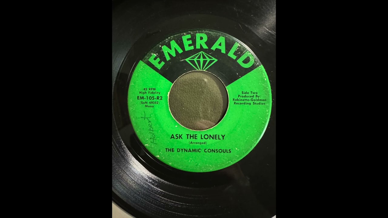 DYNAMIC CONSOULS ask the lonely