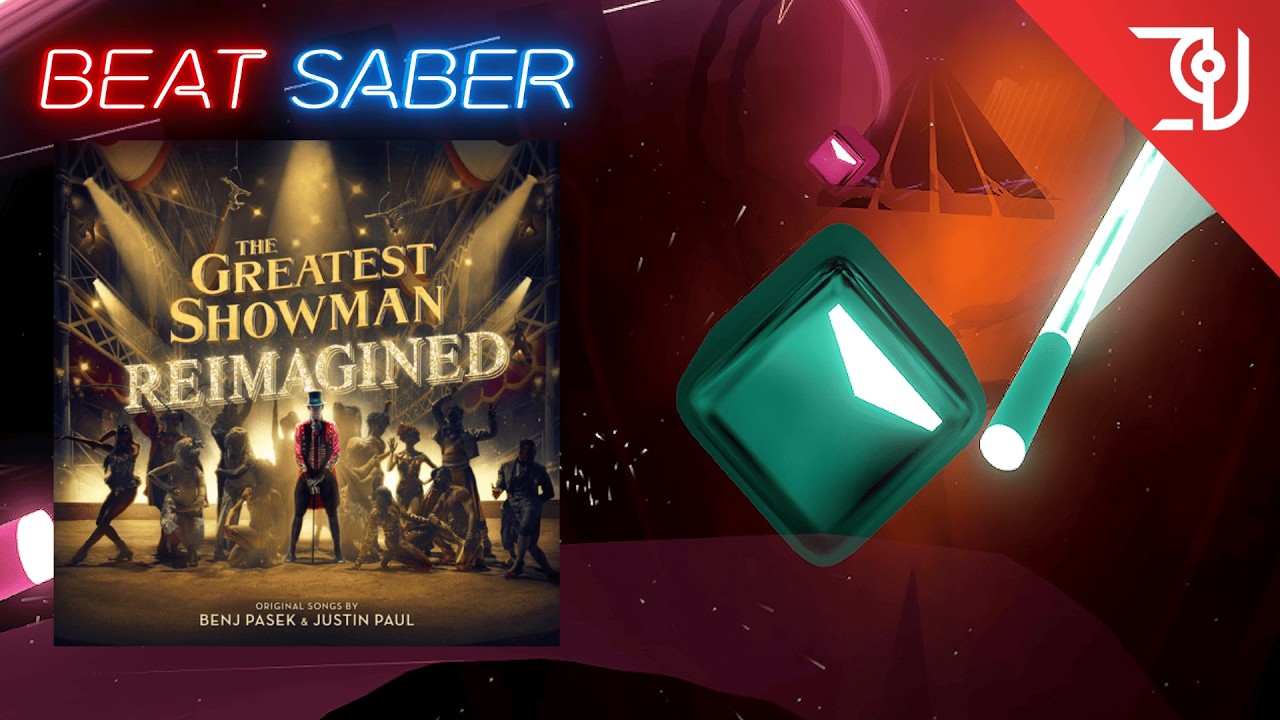 Beat Saber │ Panic! At The Disco - The Greatest Show (Updated Map) │ Expert+