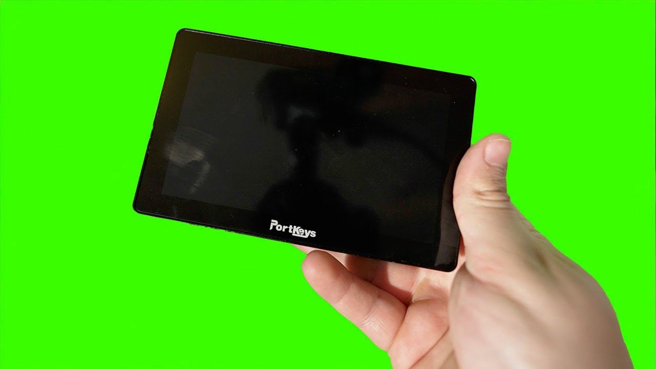 Monitor podglądowy kt&oacute;ry STERUJE TWOIM APARATEM! (Portkeys LH5P II)