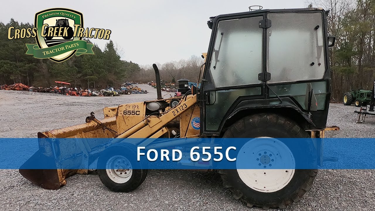 Ford 655C Tractor Parts