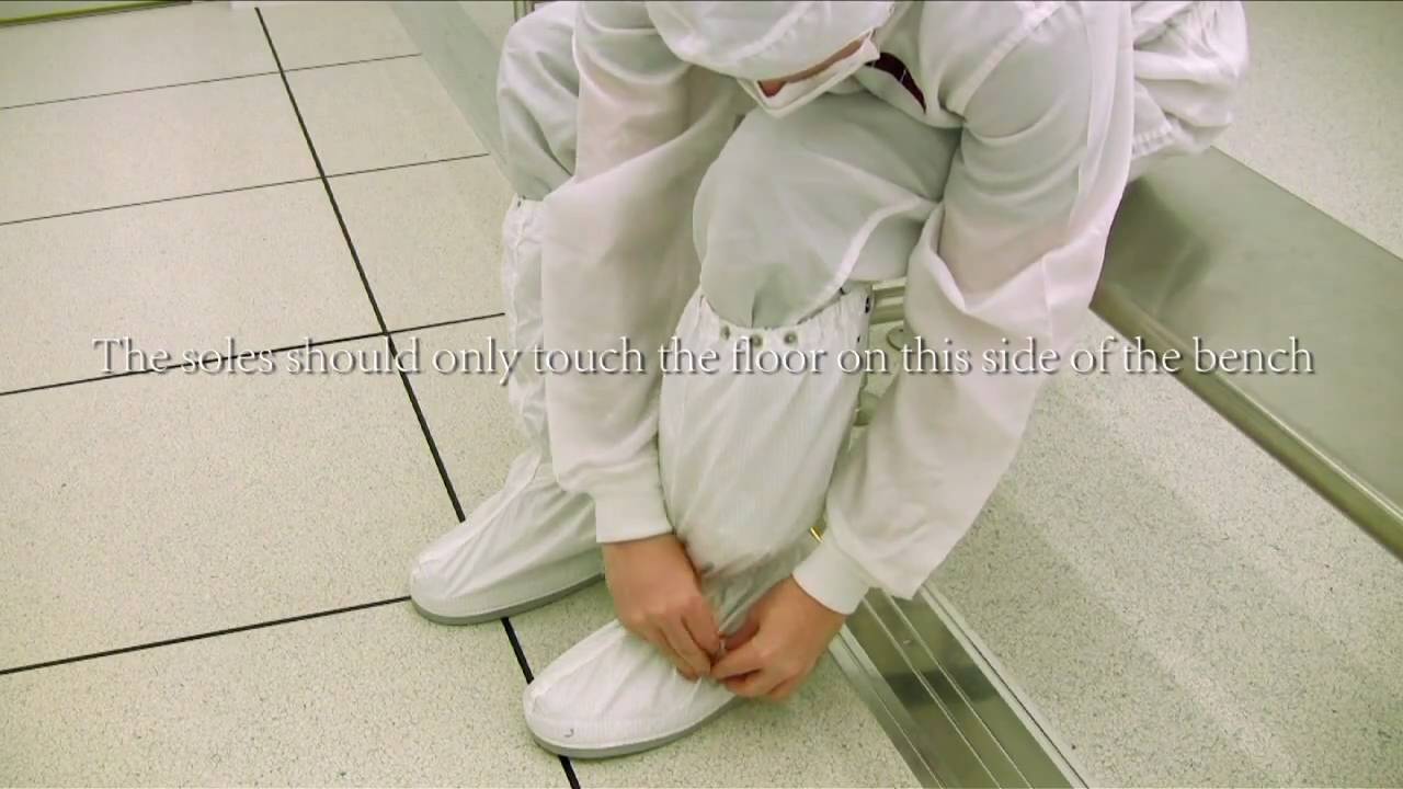 Georgia Tech NRC - The Inorganic Cleanroom Gowning Procedure
