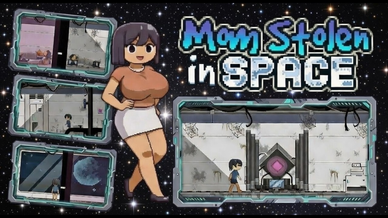 MOM STOLEN IN SPACE - GAMEPLAY