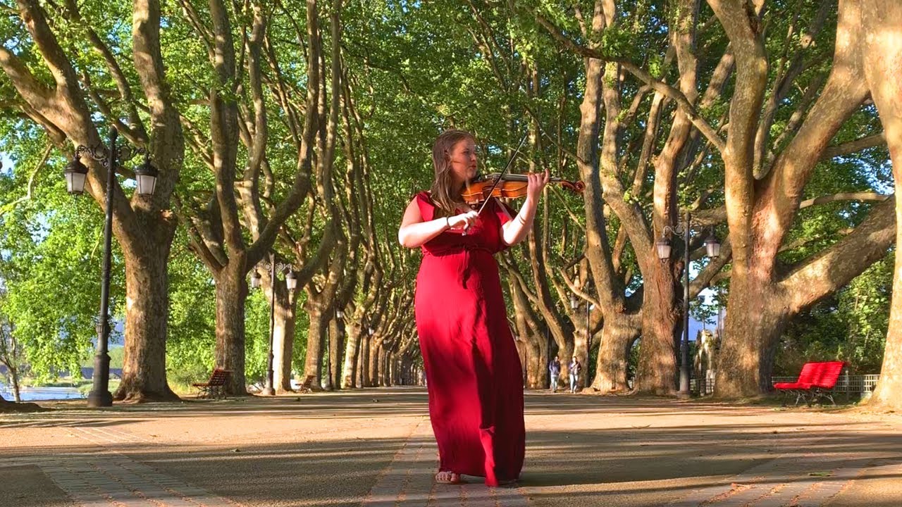 A vida toda - Carolina Deslandes (Violin Cover)