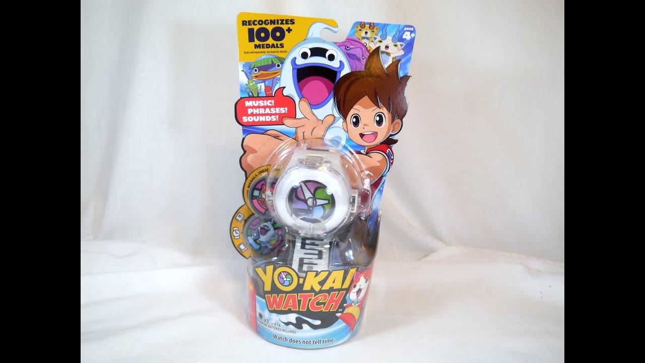 Review: Yo-kai Watch Roleplay Toy