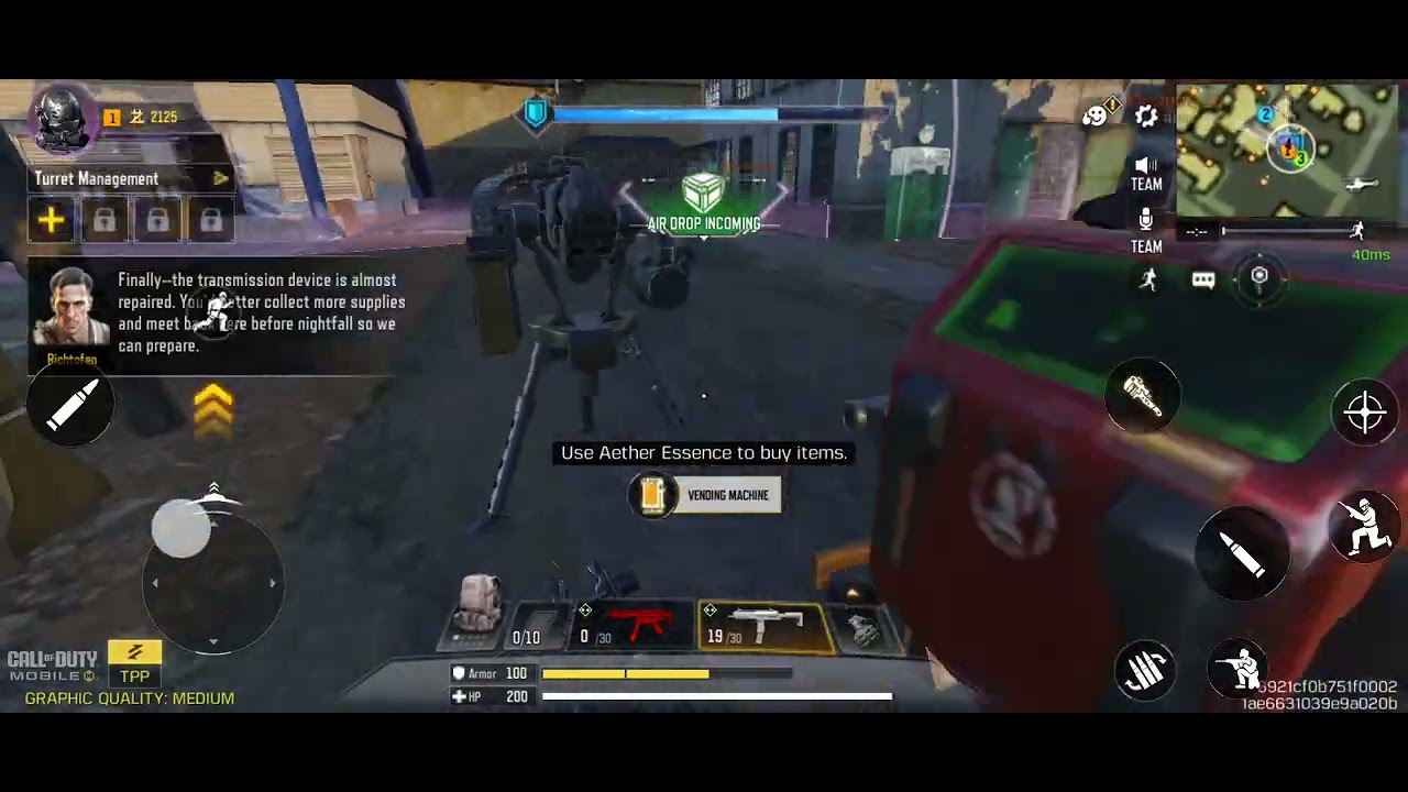 Call of Duty Mobile Undead Siege zombies mode gameplay 