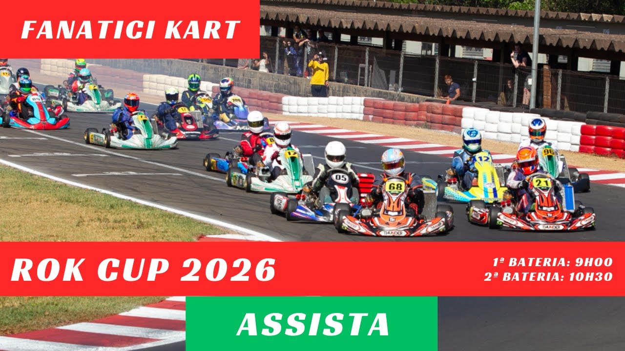Fanatici ROK CUP 2026 - Etapa 02