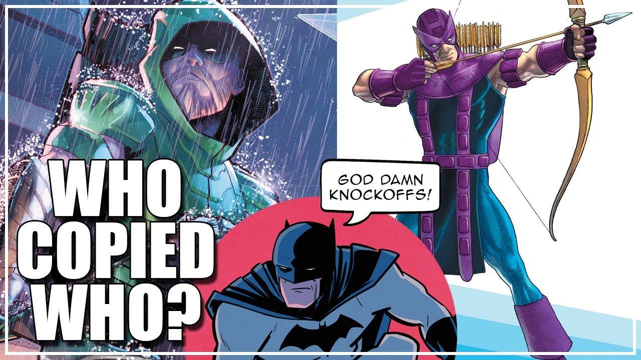 Did Marvel Steal These Characters from DC