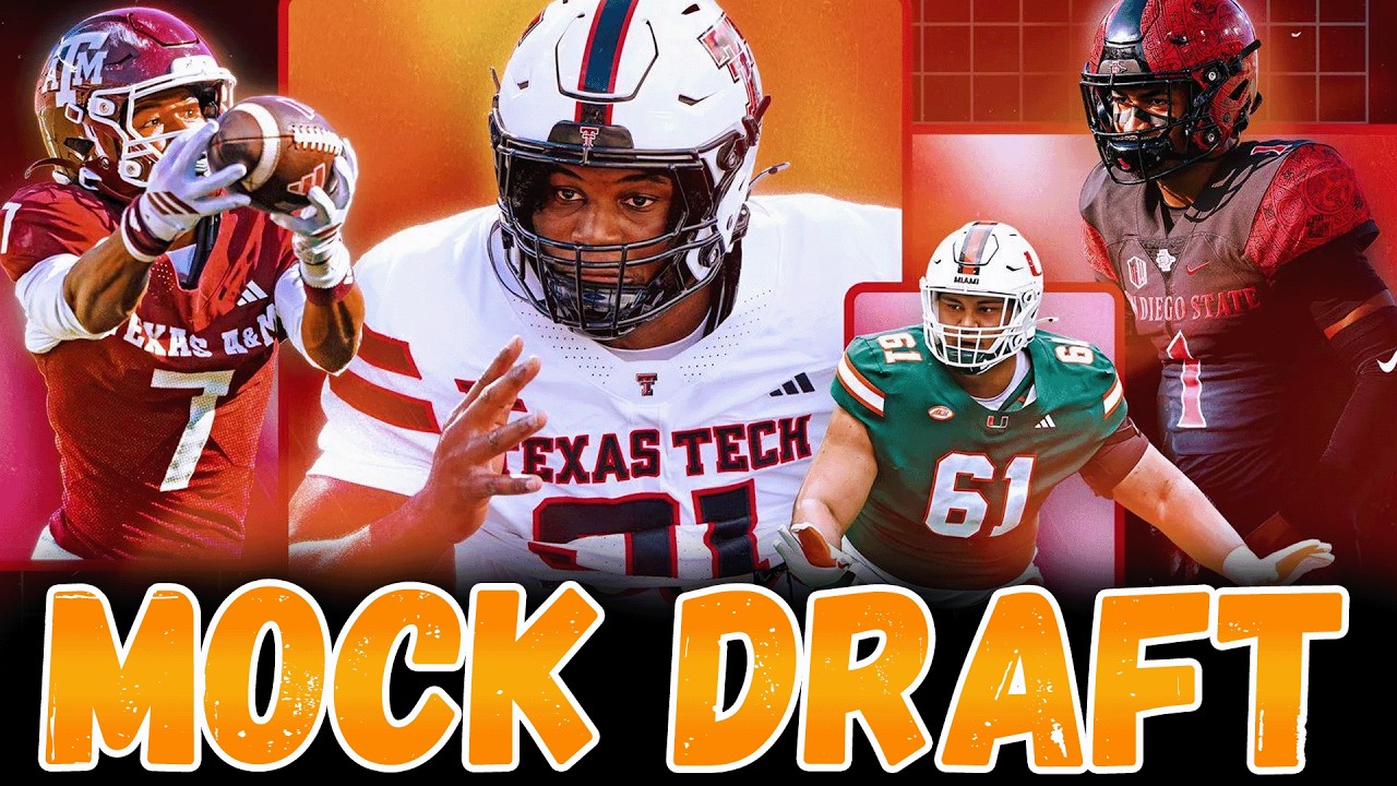 INSANE 2 Round 2026 NFL Mock Draft | Mock The Mock