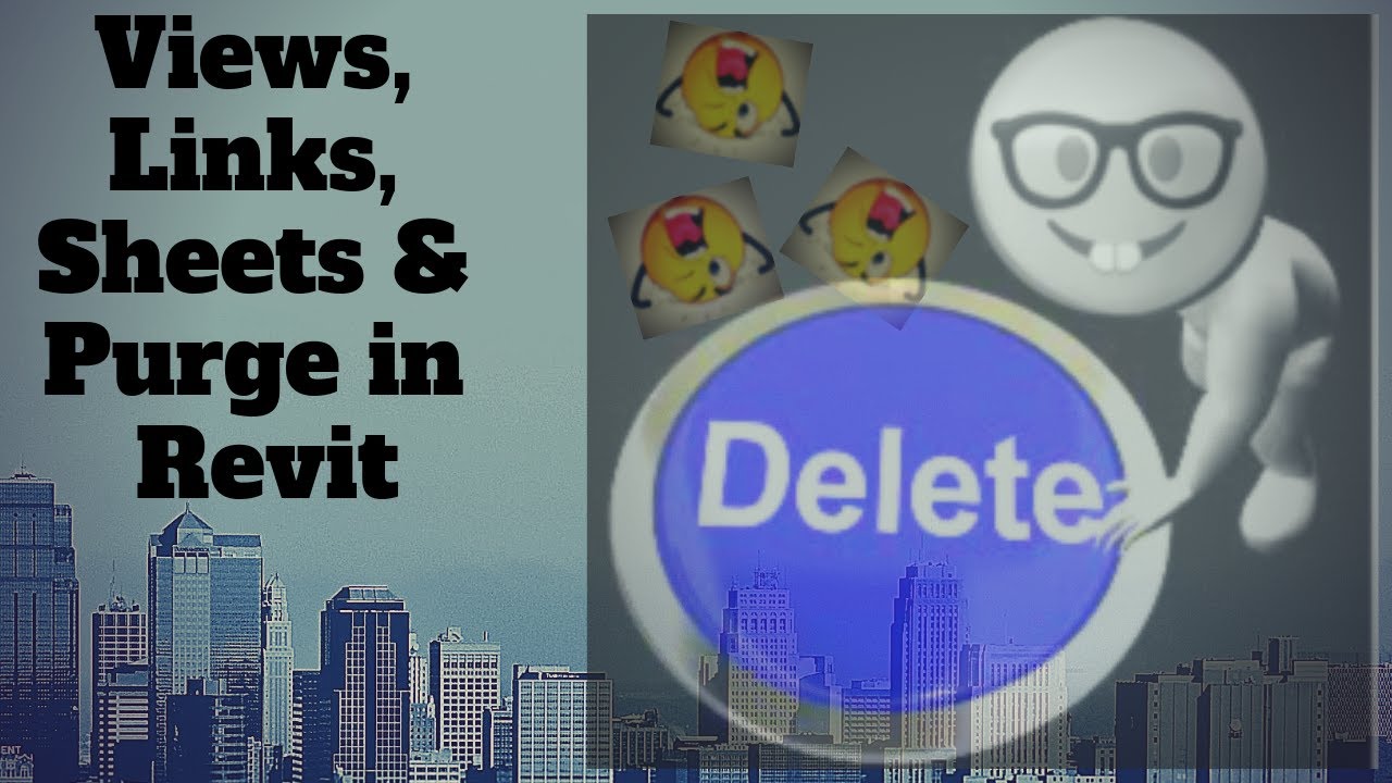Easy Way to Delete views, Links, Sheets & Purge